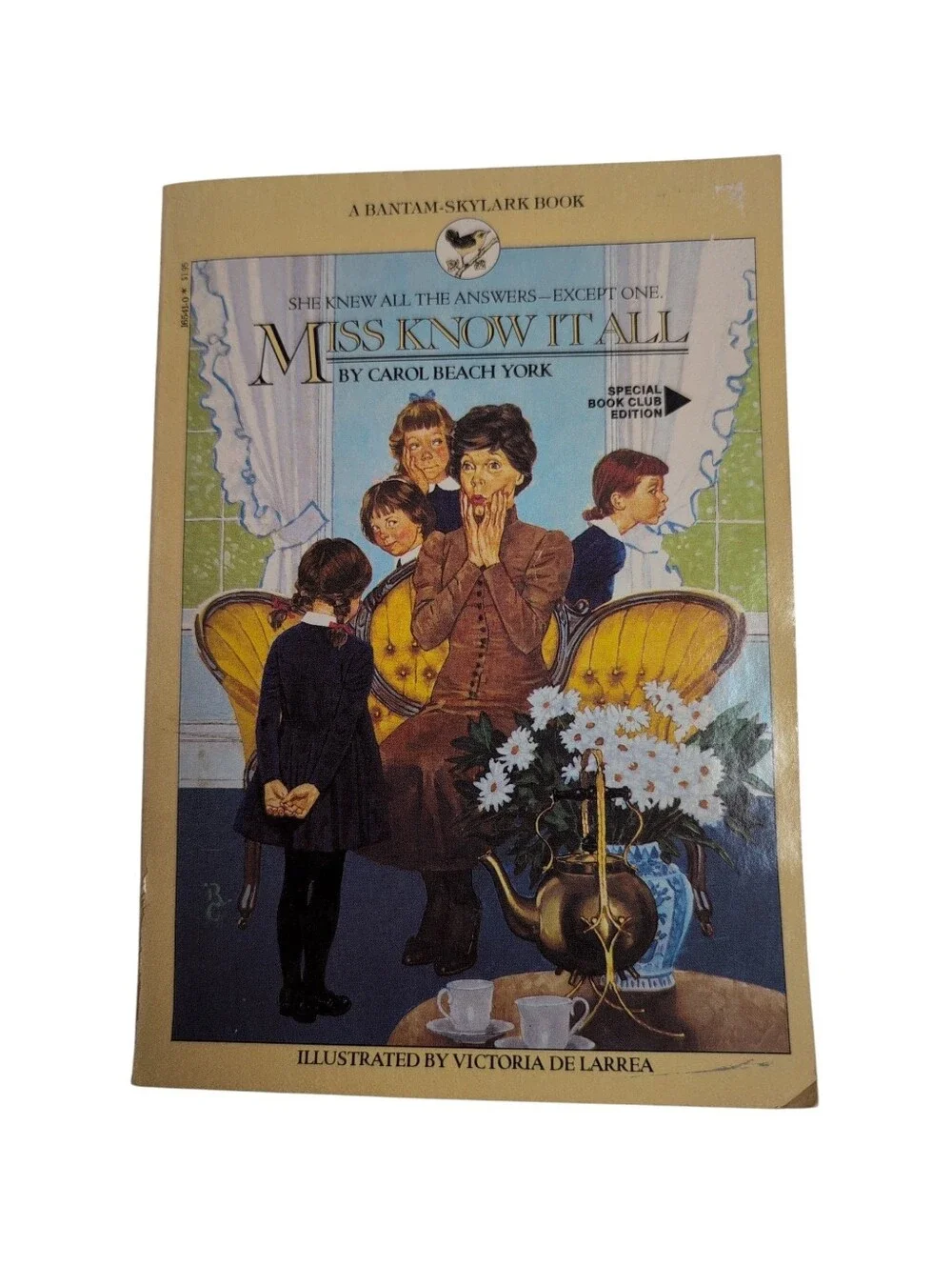 🍁2/$7🍁Miss Know It All By Carol Beach York